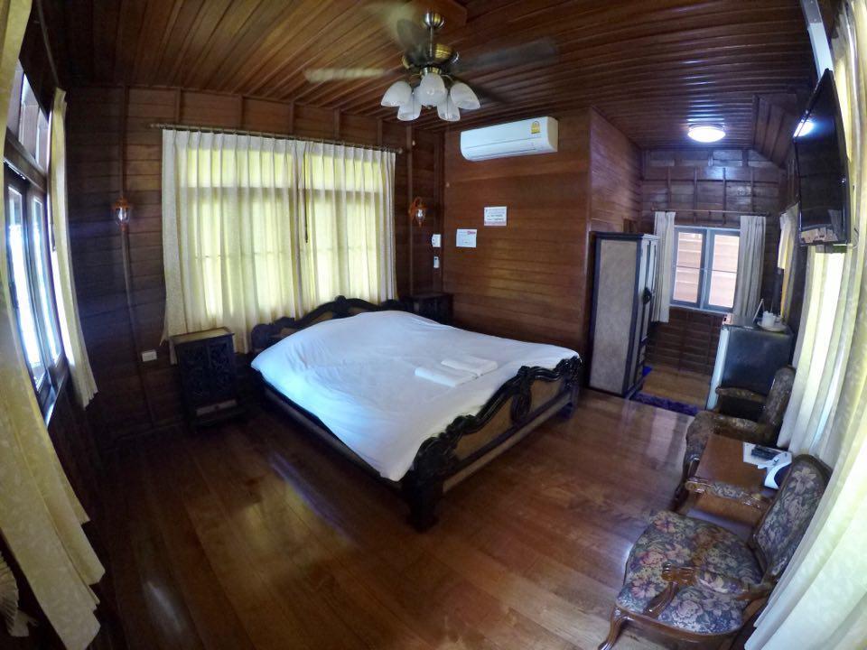 Hugphaeng Garden Resort Bung Khong Long Zewnętrze zdjęcie